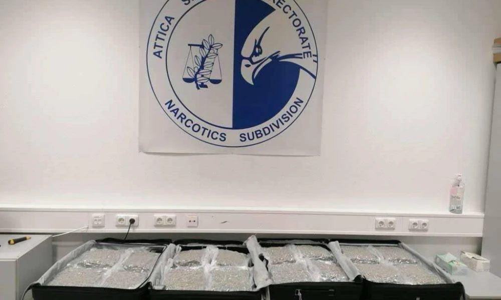 Συνελήφθη 61χρονη στο Ελ. Βενιζέλος για απόπειρα εισαγωγής ναρκωτικών στην Ελλάδα